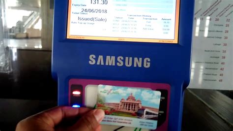 bangalore metro smart card price|check metro card balance online Bangalore.